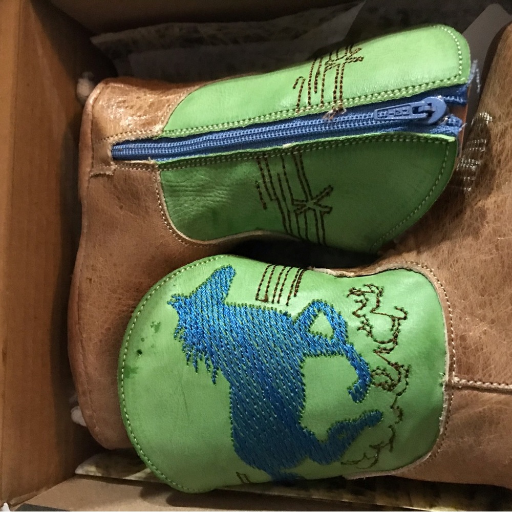 Infant Roper Cowboy Boots NIB